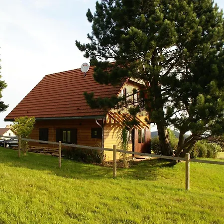 シャレー Chalet In La Hoube Near Rocher Du Dabo, Cleaning Included