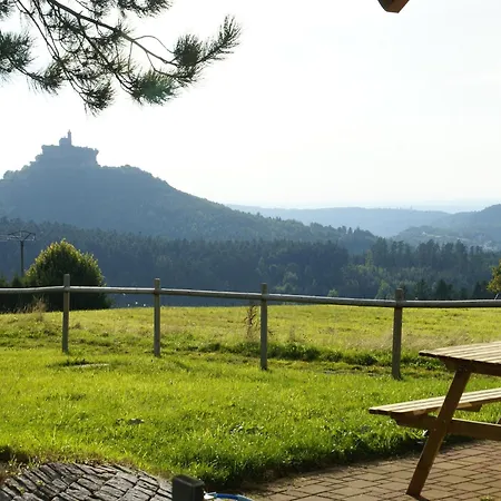 Chalet In La Hoube Near Rocher Du Dabo, Cleaning Included *