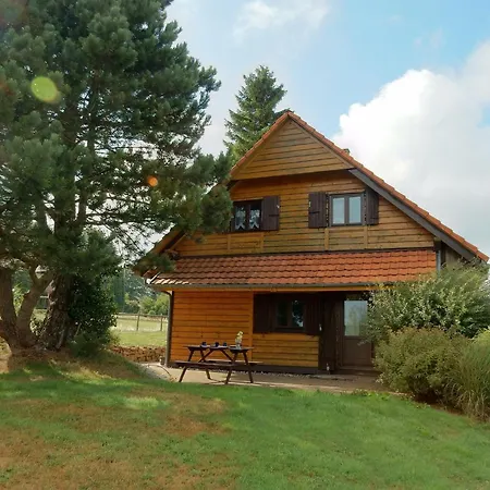 Chalet In La Hoube Near Rocher Du Dabo, Cleaning Included Alpstuga *