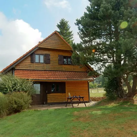 Chalet In La Hoube Near Rocher Du Dabo, Cleaning Included *