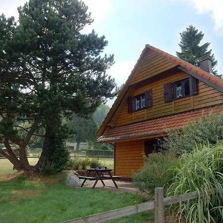 Chalet In La Hoube Near Rocher Du Dabo, Cleaning Included Dabo