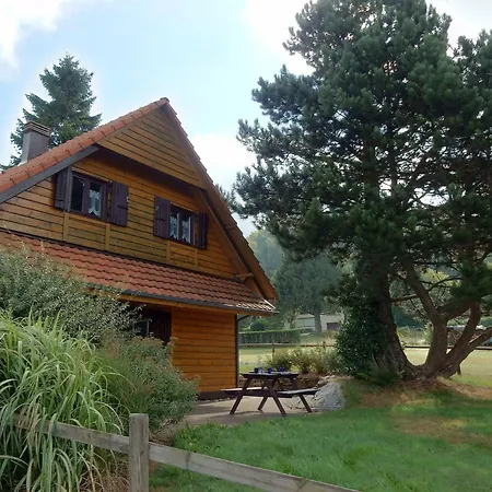 Alpstuga Chalet In La Hoube Near Rocher Du Dabo, Cleaning Included *