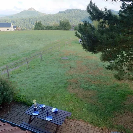 Chalet In La Hoube Near Rocher Du Dabo, Cleaning Included Alpstuga *