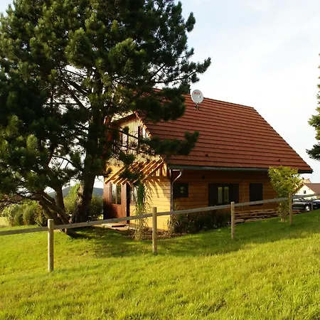 Alpstuga Chalet In La Hoube Near Rocher Du Dabo, Cleaning Included