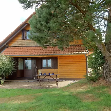 Chalet In La Hoube Near Rocher Du Dabo, Cleaning Included Alpstuga Dabo